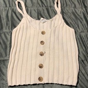 Ribbed Crop top
